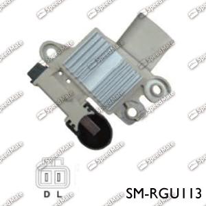SpeedMate SM-RGU113 - Ģeneratora sprieguma regulators autodraugiem.lv