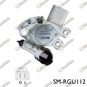 SpeedMate SM-RGU112 - Ģeneratora sprieguma regulators autodraugiem.lv