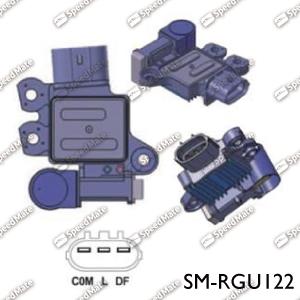 SpeedMate SM-RGU122 - Ģeneratora sprieguma regulators autodraugiem.lv