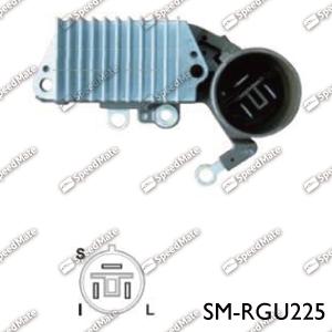 SpeedMate SM-RGU225 - Ģeneratora sprieguma regulators autodraugiem.lv