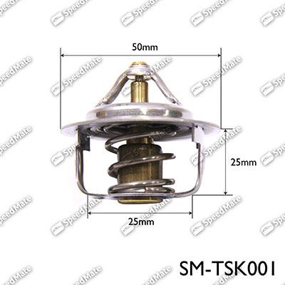 SpeedMate SM-TSK001 - Termostats, Dzesēšanas šķidrums autodraugiem.lv