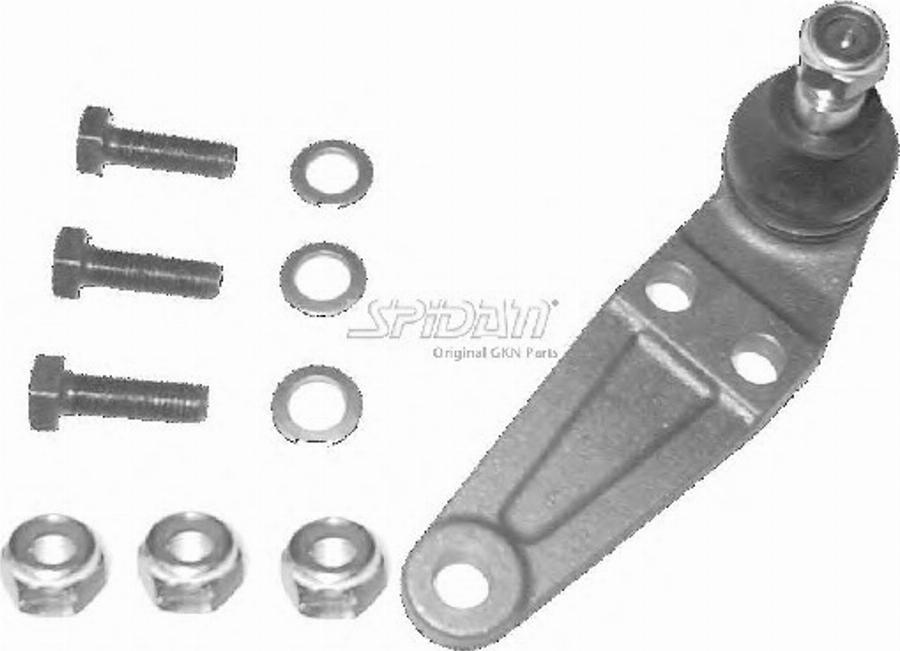 Spidan 45954 - Balst / Virzošais šarnīrs autodraugiem.lv