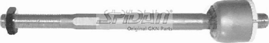 Spidan 57001 - Aksiālais šarnīrs, Stūres šķērsstiepnis autodraugiem.lv