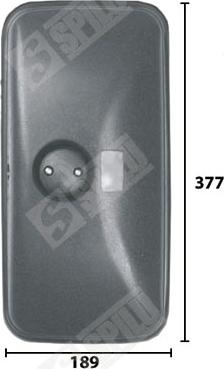 Spilu 61419 - Ārējais atpakaļskata spogulis, Vadītāja kabīne autodraugiem.lv