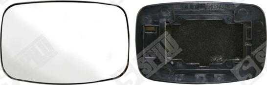 Spilu 10904 - Spoguļstikls, Ārējais atpakaļskata spogulis autodraugiem.lv