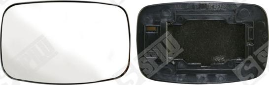 Spilu 10903 - Spoguļstikls, Ārējais atpakaļskata spogulis autodraugiem.lv