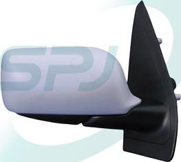 SPJ E-0583 - Ārējais atpakaļskata spogulis autodraugiem.lv