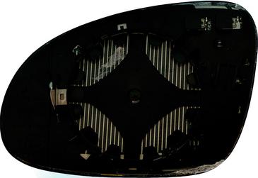 SPJ L-0491 - Spoguļstikls, Ārējais atpakaļskata spogulis autodraugiem.lv