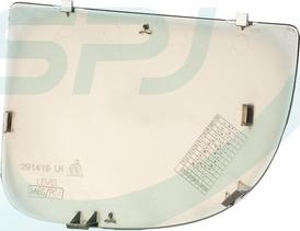 SPJ L-1393 - Spoguļstikls, Ārējais atpakaļskata spogulis autodraugiem.lv