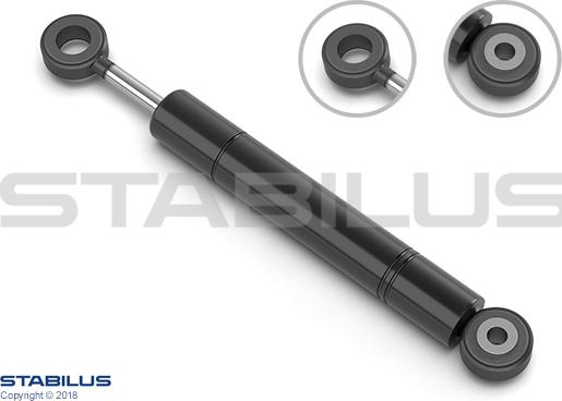 STABILUS 6014VE - Demferis, Ķīļrievu siksna autodraugiem.lv