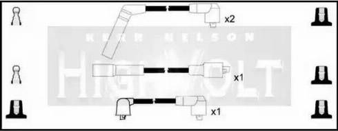 Standard OEF633 - Augstsprieguma vadu komplekts autodraugiem.lv