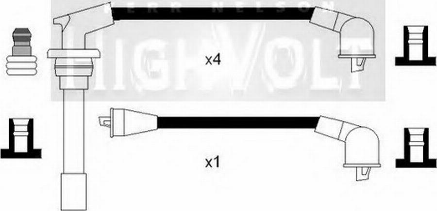 Standard OEF722 - Augstsprieguma vadu komplekts autodraugiem.lv