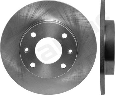 Starline PB 1002 - Bremžu diski autodraugiem.lv