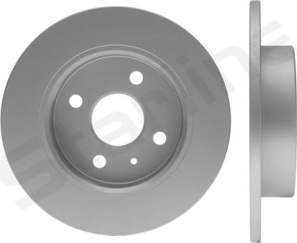 Starline PB 1389C - Bremžu diski autodraugiem.lv
