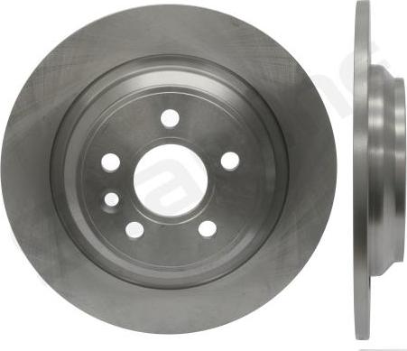 Starline PB 1778 - Bremžu diski autodraugiem.lv