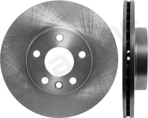 Starline PB 2536 - Bremžu diski autodraugiem.lv