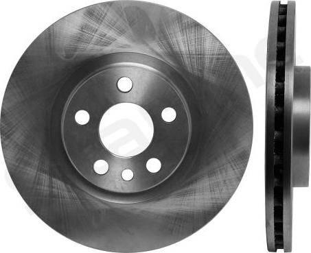 Starline PB 2523 - Bremžu diski autodraugiem.lv