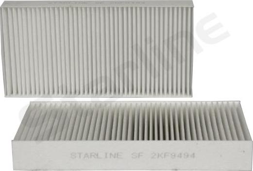 Starline SF 2KF9494 - Filtrs, Salona telpas gaiss autodraugiem.lv