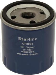 Starline SF OF0003 - Eļļas filtrs autodraugiem.lv