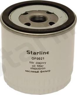 Starline SF OF0021 - Eļļas filtrs autodraugiem.lv