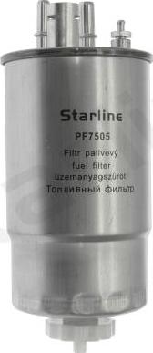 Starline SF PF7505 - Degvielas filtrs autodraugiem.lv