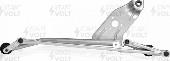 StartVOLT VWA 0901 - Stiklu tīrītāja sviru un stiepņu sistēma autodraugiem.lv
