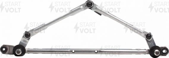 StartVOLT VWA 0524 - Stiklu tīrītāja sviru un stiepņu sistēma autodraugiem.lv