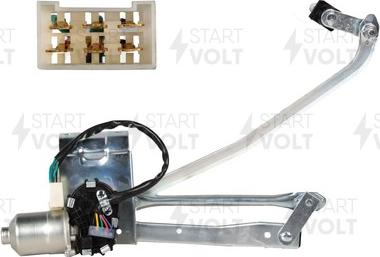 StartVOLT VWA 03016 - Stiklu tīrītāja sviru un stiepņu sistēma autodraugiem.lv