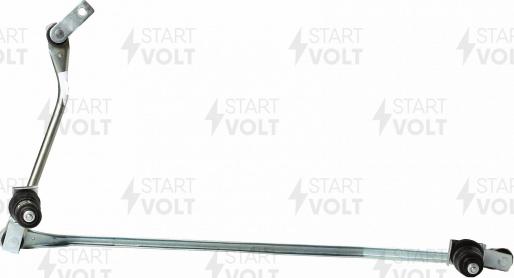 StartVOLT VWA 03151 - Stiklu tīrītāja sviru un stiepņu sistēma autodraugiem.lv