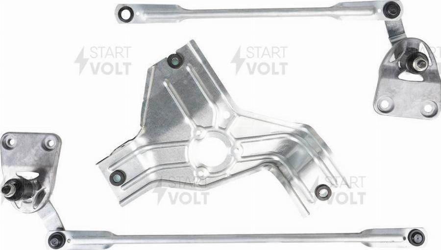 StartVOLT VWA 1502 - Stiklu tīrītāja sviru un stiepņu sistēma autodraugiem.lv