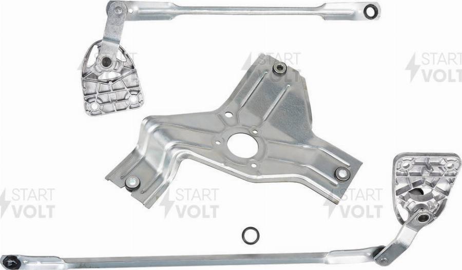 StartVOLT VWA 1502 - Stiklu tīrītāja sviru un stiepņu sistēma autodraugiem.lv