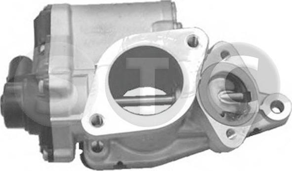 STC T493081 - Vārsts, Izplūdes gāzu recirkulācija-Izpl. gāzu vadība autodraugiem.lv