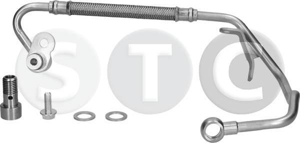 STC T492363 - Eļļas cauruļvads, Kompresors autodraugiem.lv
