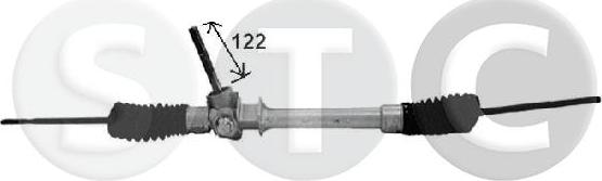 STC T450431 - Stūres mehānisms autodraugiem.lv