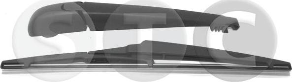 STC T468004 - Stikla tīrītāja slotiņa autodraugiem.lv
