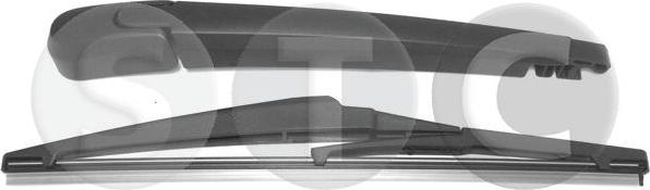 STC T468005 - Stikla tīrītāja slotiņa autodraugiem.lv