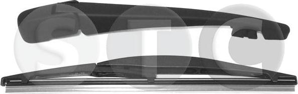 STC T468008 - Stikla tīrītāja slotiņa autodraugiem.lv