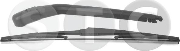 STC T468002 - Stikla tīrītāja slotiņa autodraugiem.lv
