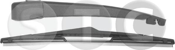 STC T468018 - Stikla tīrītāja slotiņa autodraugiem.lv