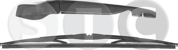 STC T468102 - Stikla tīrītāja slotiņa autodraugiem.lv