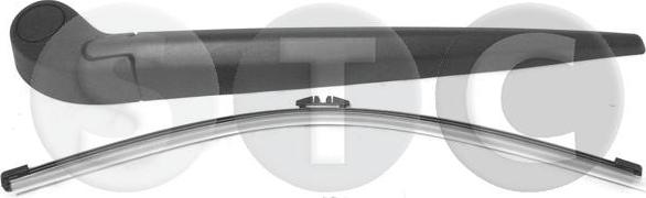 STC T468107 - Stikla tīrītāja slotiņa autodraugiem.lv