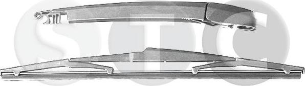 STC T468334 - Stikla tīrītāja slotiņa autodraugiem.lv
