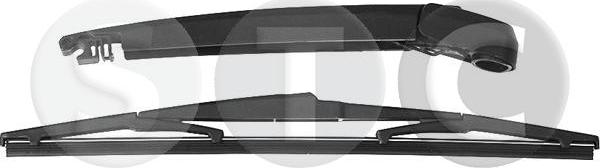 STC T468325 - Stikla tīrītāja slotiņa autodraugiem.lv