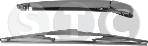 STC T468323 - Stikla tīrītāja slotiņa autodraugiem.lv