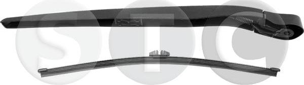 STC T468250 - Stikla tīrītāja slotiņa autodraugiem.lv
