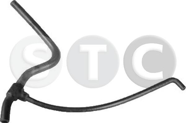 STC T409401 - Šļūtene, Apsildes sistēmas siltummainis autodraugiem.lv