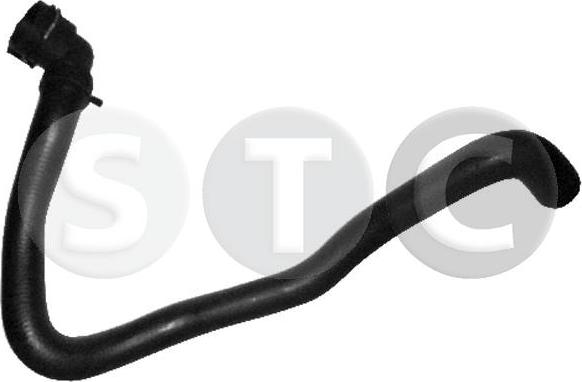 STC T409315 - Šļūtene, Apsildes sistēmas siltummainis autodraugiem.lv