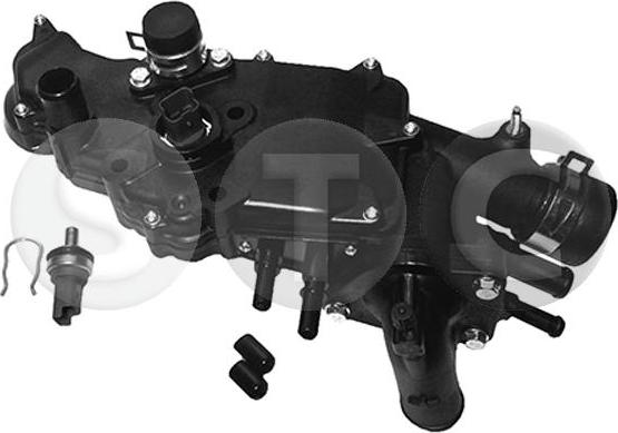 STC T403233 - Termostats, Dzesēšanas šķidrums autodraugiem.lv