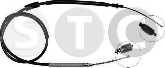 STC T480155 - Trose, Stāvbremžu sistēma autodraugiem.lv