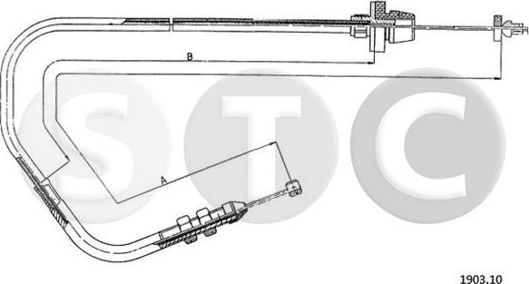 STC T481499 - Akseleratora trose autodraugiem.lv